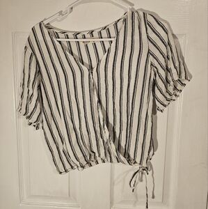 Hollister Womens Blouse